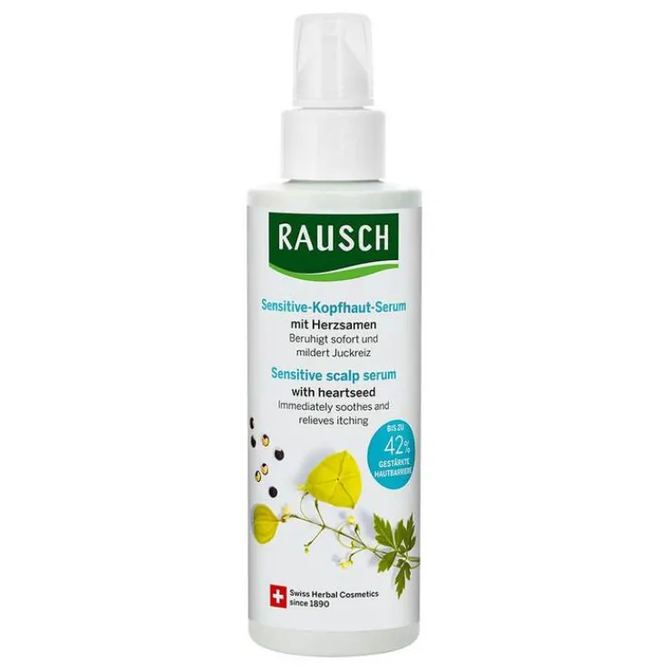 Rausch Sensitive-Kopfhaut-Serum mit Herzsamen, 100 ml