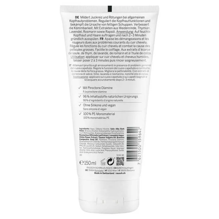 Rausch Spezial-Conditioner mit Weidenrinde, 150 ml