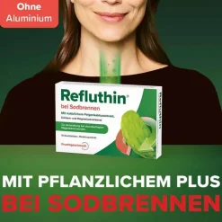 Refluthin bei Sodbrennen Kautabletten Frucht, 48 St