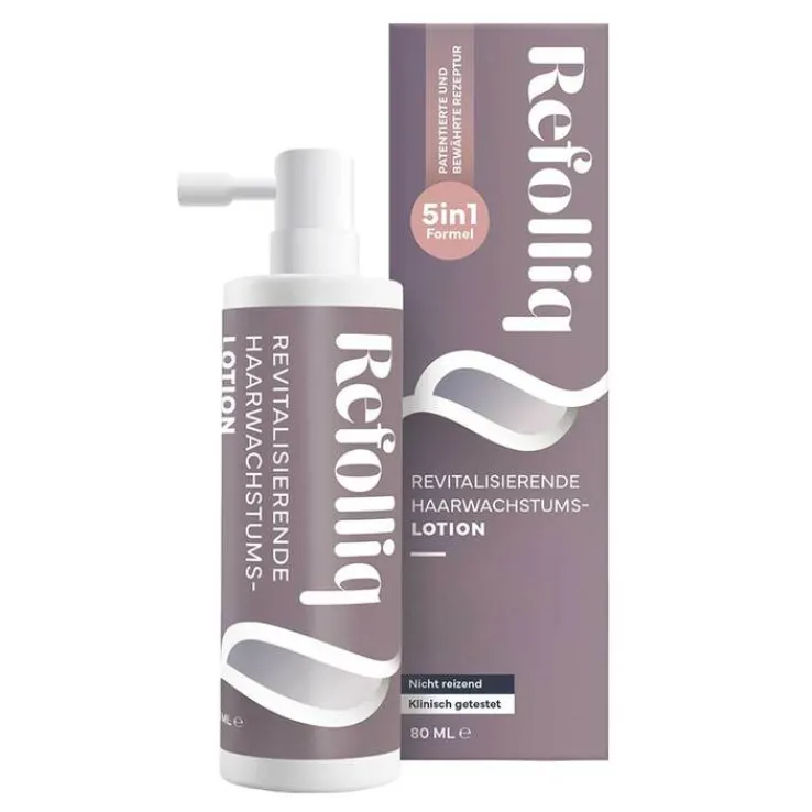 Refolliq revitalisierende Haarwachstums Lotion, 80 ml
