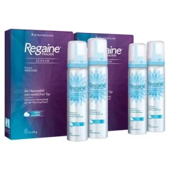 Regaine Frauen Schaum 50 mg/g , 2x120 g