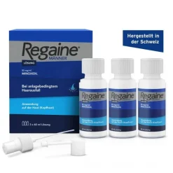 Regaine Männer Lösung, 3X60 ml
