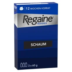 Regaine Männer Schaum 5%, 3X60 ml