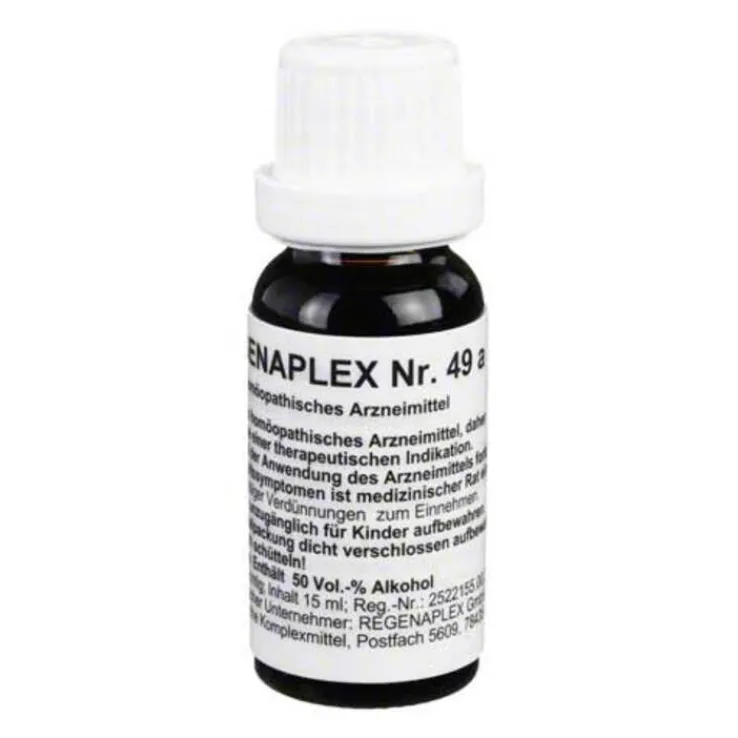 Regenaplex Nr.49 a Tropfen, 15 ml