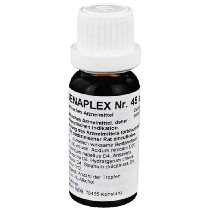 Regenaplex Nr.45 a Tropfen, 15 ml