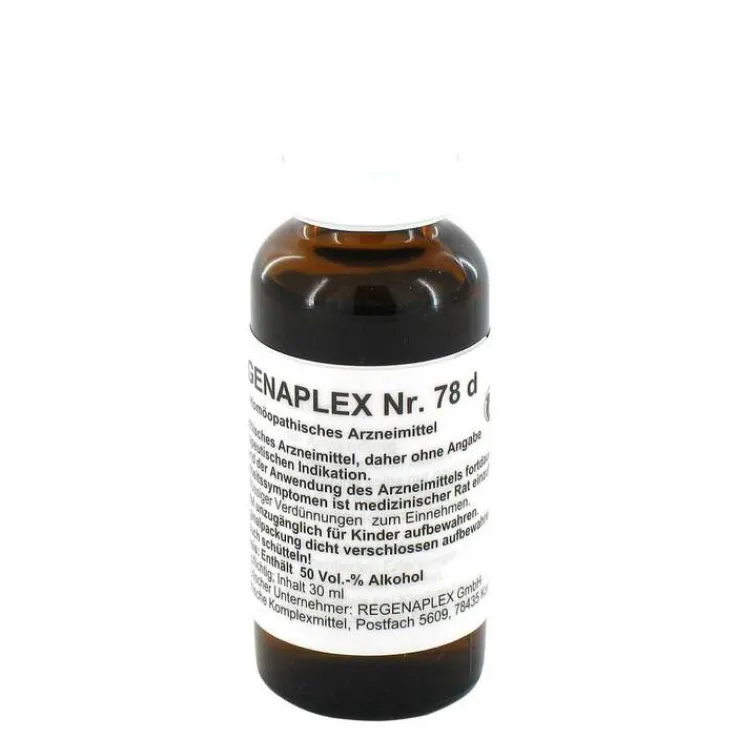 Regenaplex Nr.78 d Tropfen, 30 ml