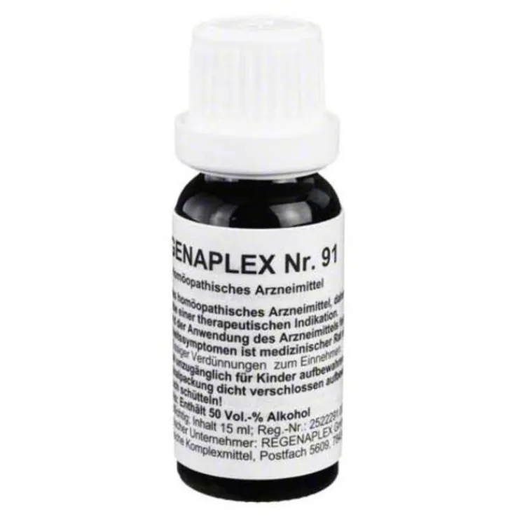 Regenaplex Nr.91 Tropfen, 15 ml