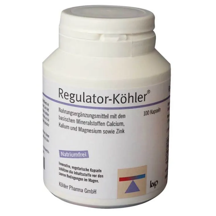 Regulator-Köhler magensaftresistente Kapseln, 100 St