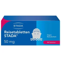 Reisetabletten STADA, 10 St