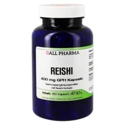 Reishi 400 mg GPH Kapseln, 180 St