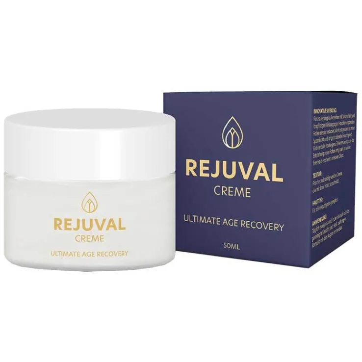 Rejuval Gesichtscreme Anti-Aging mit Hyaluron, 50 ml