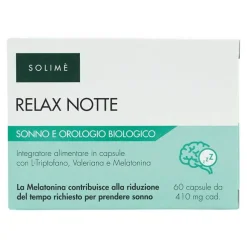 Relax bei Nacht Schlaf und biologische Uhr Kapseln, 60 St