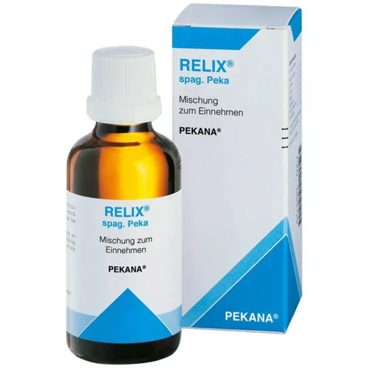 RELIX® spag. Peka Tropfen, 50 ml