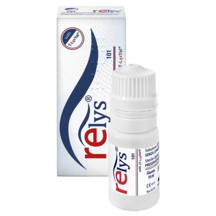 Relys Augentropfen, 10 ml