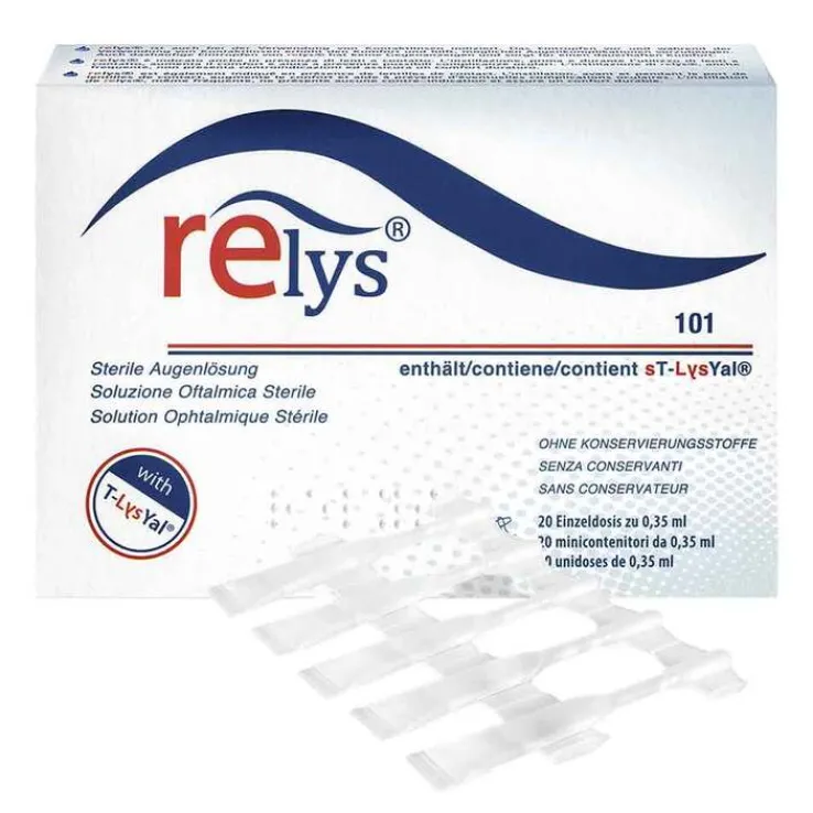 Relys Augentropfen Einmaldosen, 20X0.35 ml