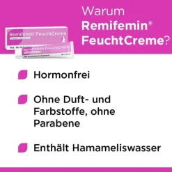 Remifemin FeuchtCreme , 50 g