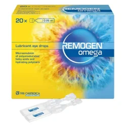 Remogen Omega Augentropfen, 20X0.25 ml