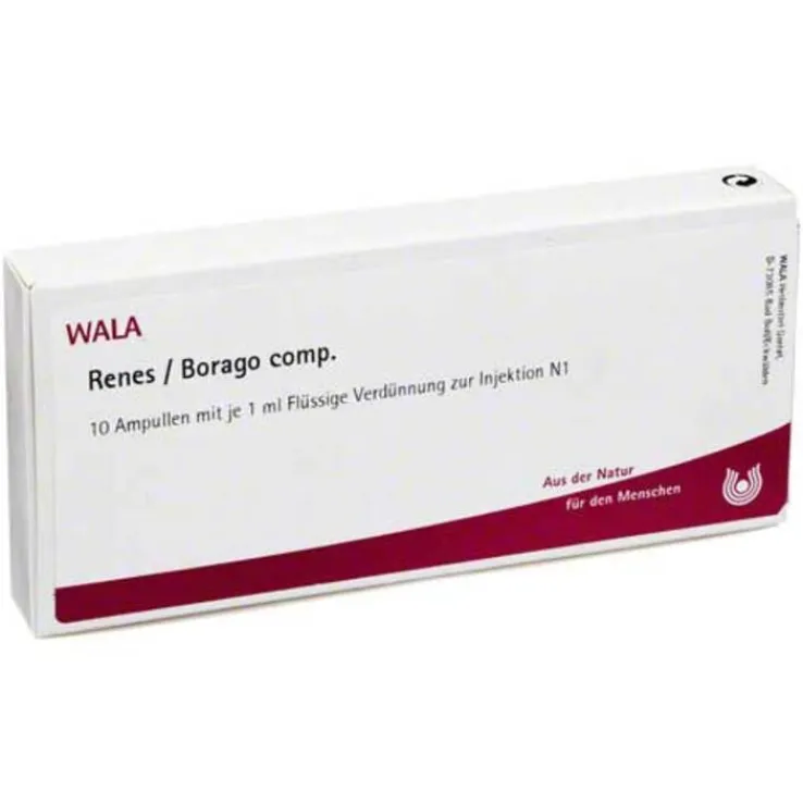 Renes / Borago comp. Ampullen, 10X1 ml