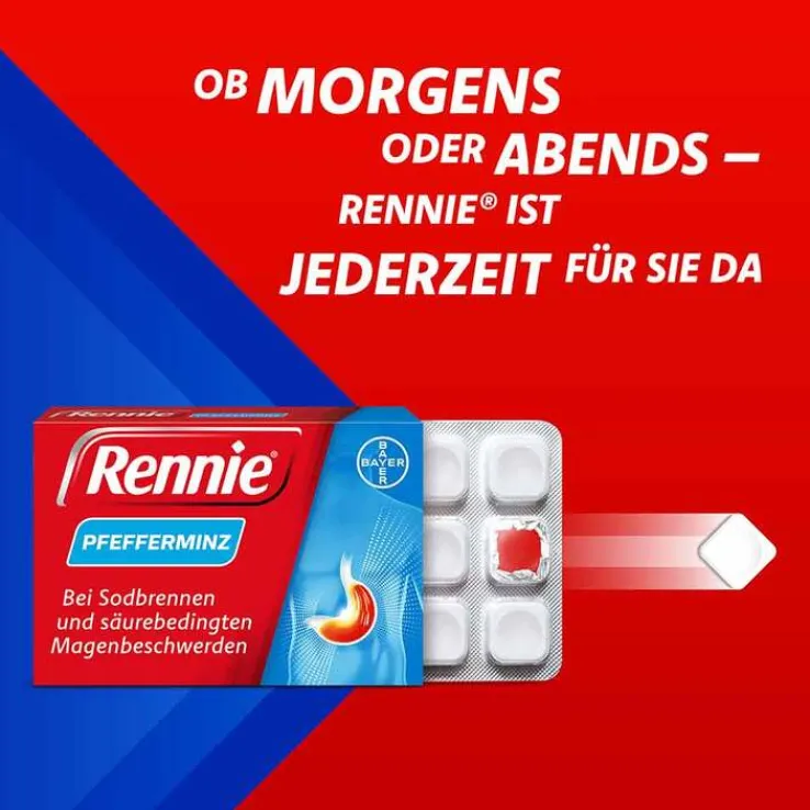 Rennie Kautabletten, 96 St
