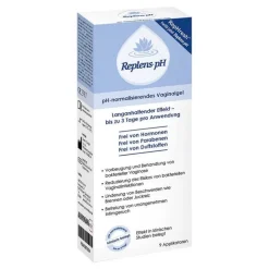 Replens pH Vaginalgel vorgefüllte Applikatoren, 9 St