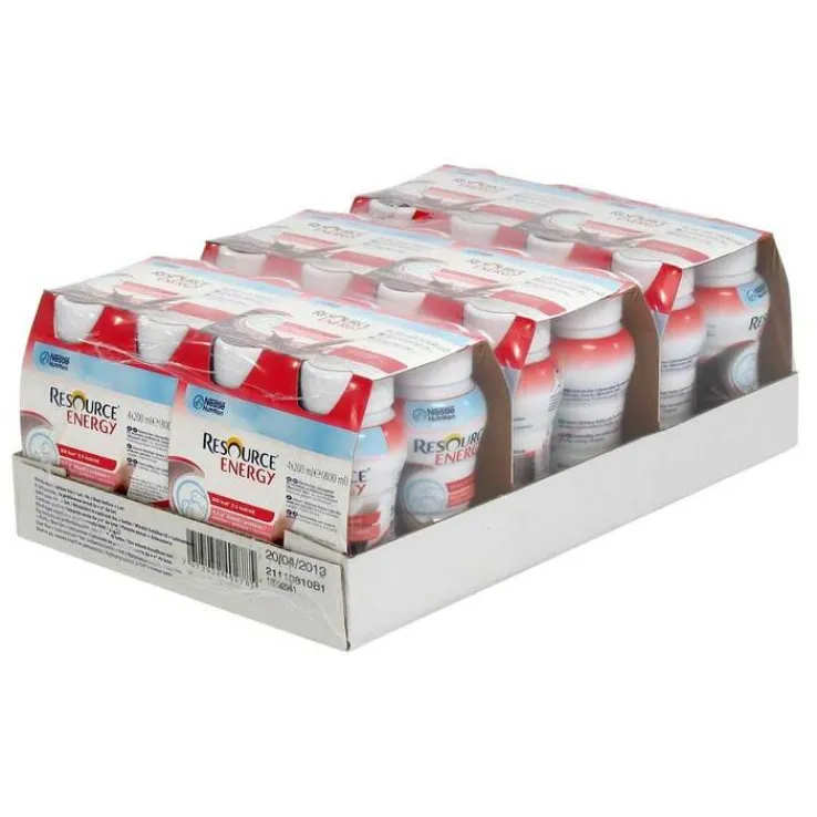 Resource Energy Schokolade, 24X200 ml