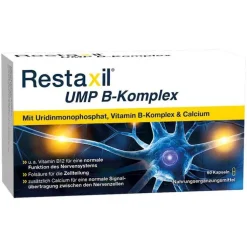 Restaxil Ump B-Komplex Kapseln, 60 St