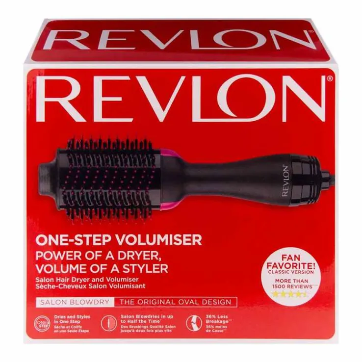 Revlon Salon One-Step Warmluft- und Volumenbürste, 1 St