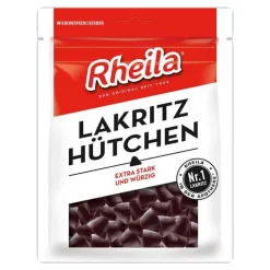 Rheila Lakritz Hütchen, 90 g