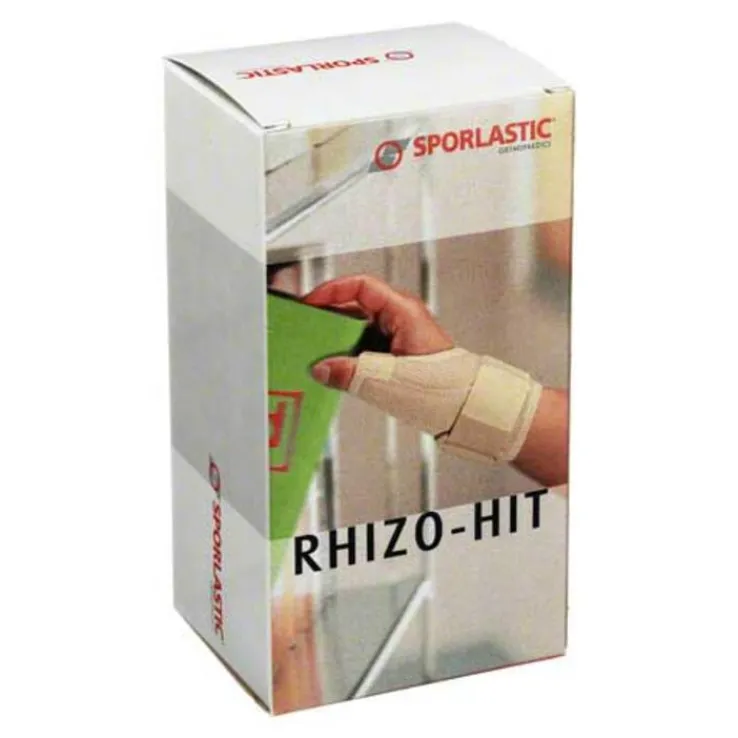 Rhizo-Hit Classic Daumenorthese Größe S haut 07605, 1 St