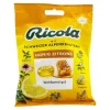 Ricola mit Zucker Beutel Echinacea Honig Zitrone Bonbons, 75 g