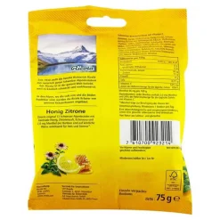 Ricola mit Zucker Beutel Echinacea Honig Zitrone Bonbons, 75 g