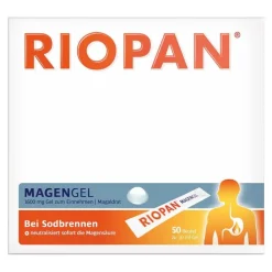 RIOPAN Magen Gel Stick-Pack, 50X10 ml