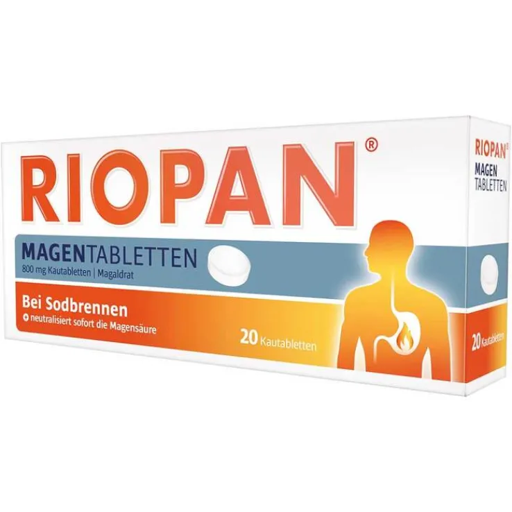 Riopan Magen Tabletten Kautabletten, 20 St