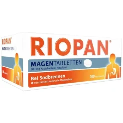 Riopan Magen Tabletten Kautabletten, 100 St