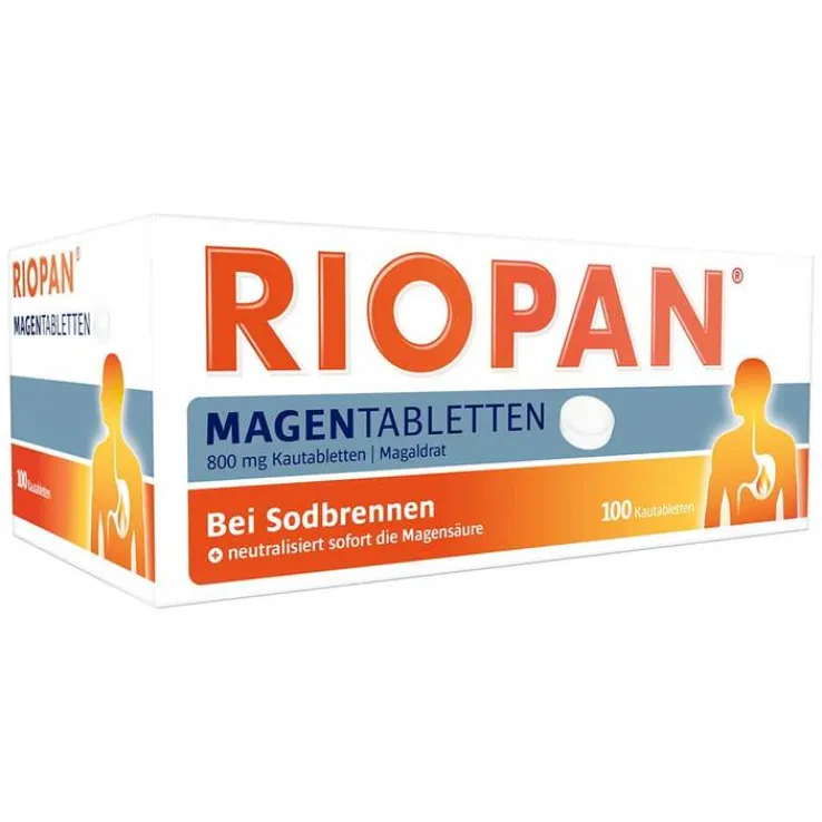 Riopan Magen Tabletten Kautabletten, 100 St