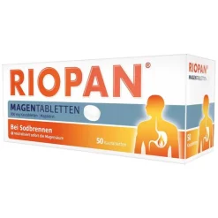 Riopan Magen Tabletten Kautabletten, 50 St