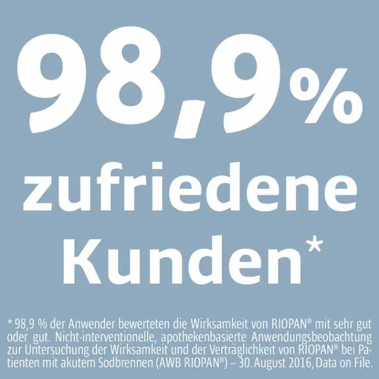 Riopan Magen Tabletten Kautabletten, 50 St