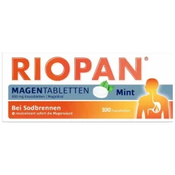 Riopan Magen Tabletten Mint 800 mg Kautabletten, 100 St