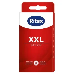 Ritex XXL Kondome, 8 St