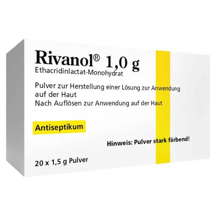 Rivanol 1,0 g Pulver, 20 St