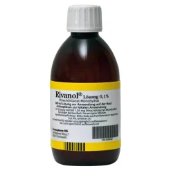 Rivanol Lösung 0,1 %, 300 ml