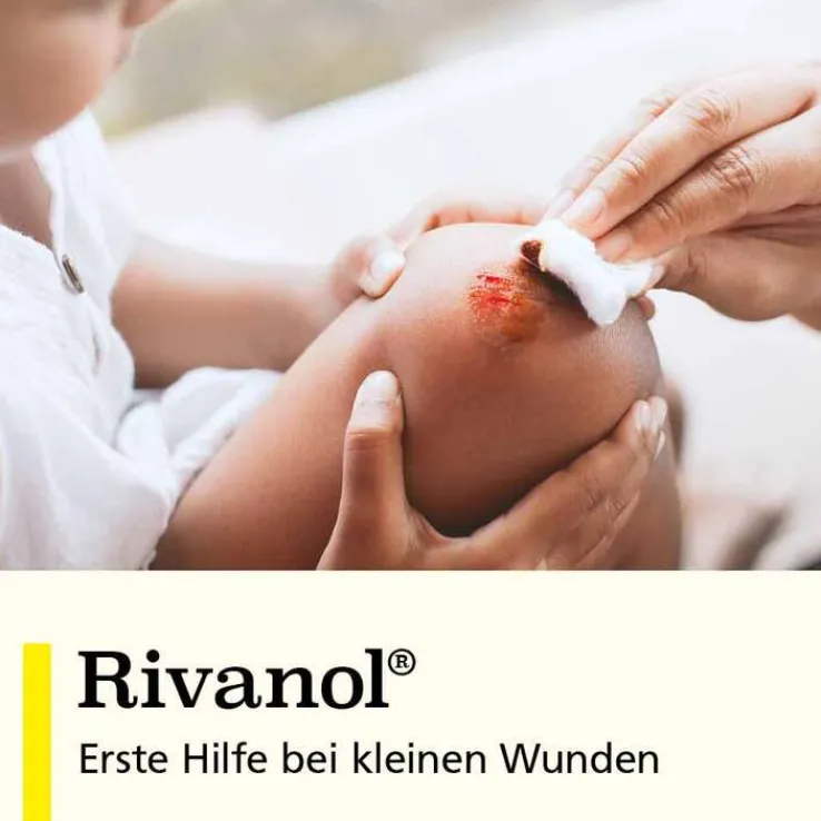 Rivanol Lösung 0,1 %, 500 ml
