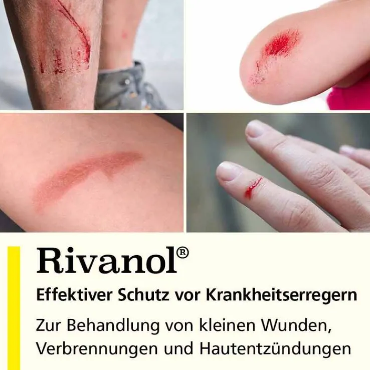 Rivanol Lösung 0,1 %, 500 ml