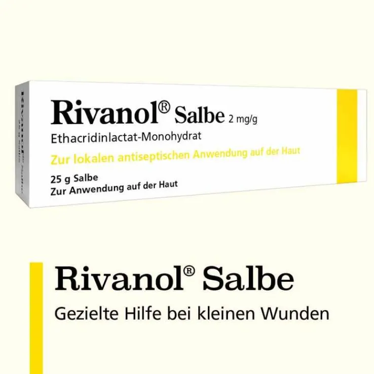 Rivanol Salbe, 25 g