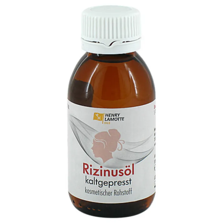 Rizinusöl kaltgepresst kosmetischer Rohstoff, 100 ml