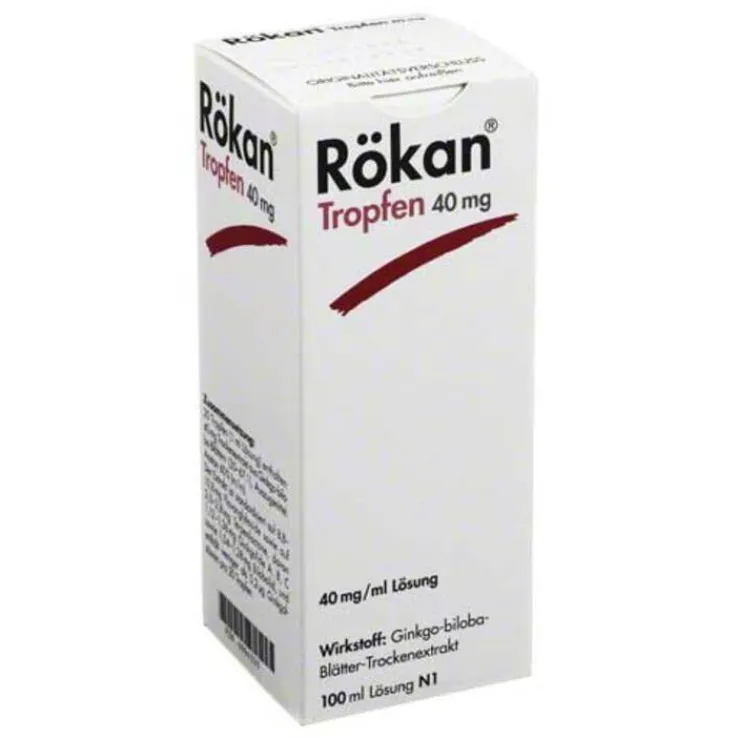Rökan Tropfen 40 mg, 100 ml