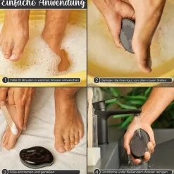 Robbx Nano-Glas Hornhautentferner schwarz, 1 St