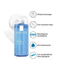 Roche-Posay Lipikar Gel Lavant, 750 ml