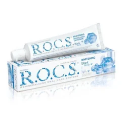 Rocs Erwachsene Zahnweiße Zahnpasta, 74 g