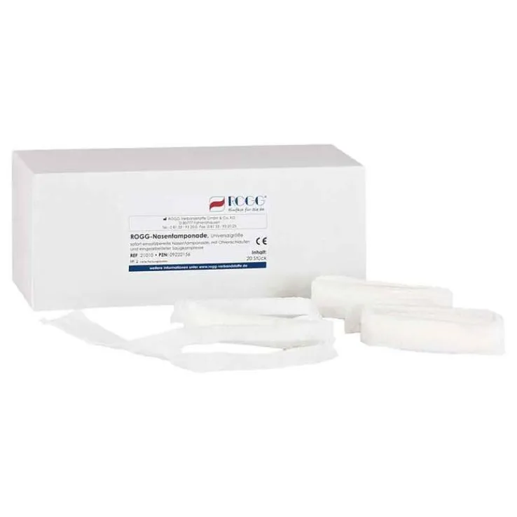 Rogg Nasentamponade, 20 St